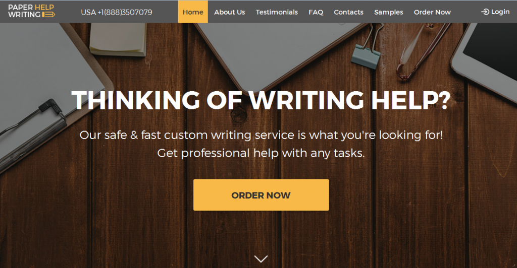 paperhelpwriting review